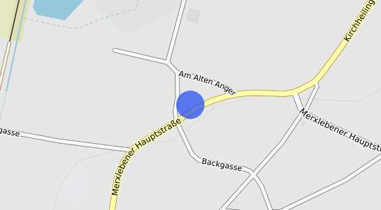 Bodenrichtwertkarte Bad Langensalza Merxleben